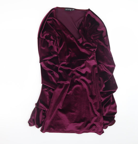 Womens UK Size 14 PRETTYLITTLETHING Bodycon Dress