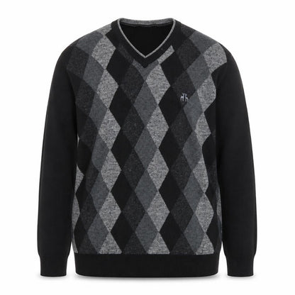Mens UK Size L Karaca Grey Pullover Jumper