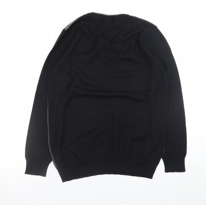 Mens UK Size L Karaca Grey Pullover Jumper