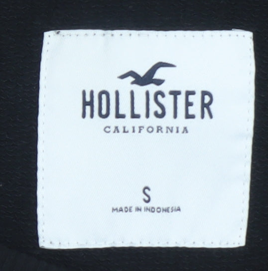 Womens UK Size S Hollister Black Pullover Sweatshirt
