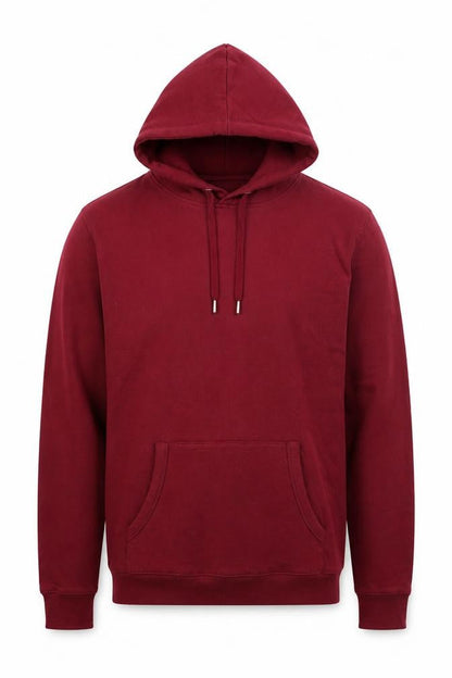 Mens UK Size L Meraki Red Pullover Hoodie