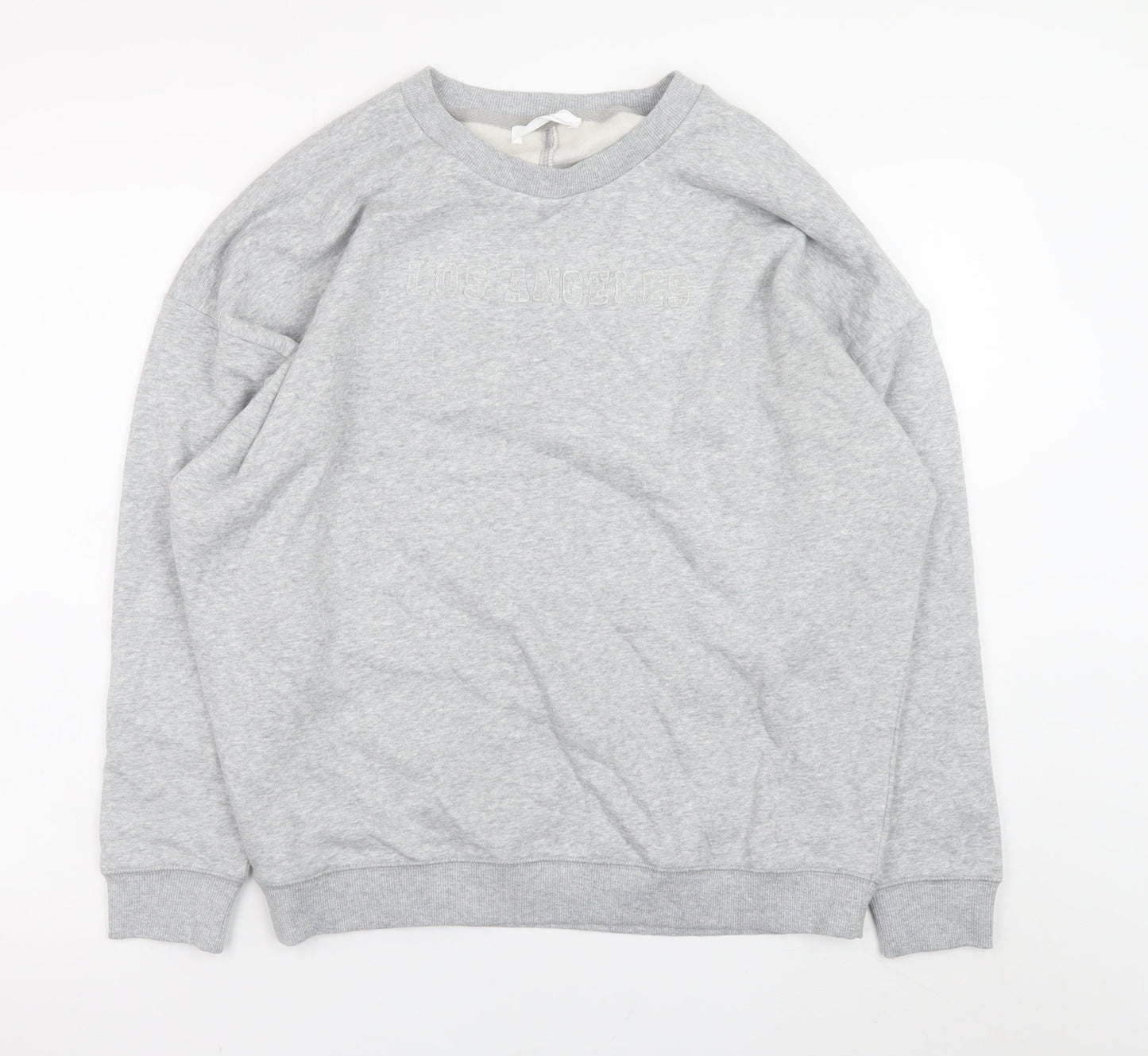 Mens UK Size XS Marks and Spencer Grey Pullover Sweatshirt