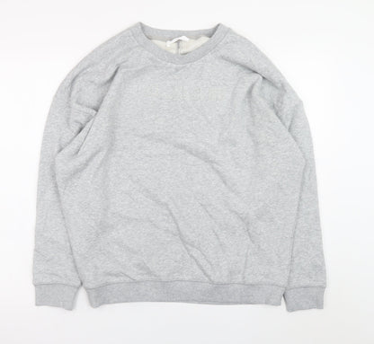 Mens UK Size XS Marks and Spencer Grey Pullover Sweatshirt