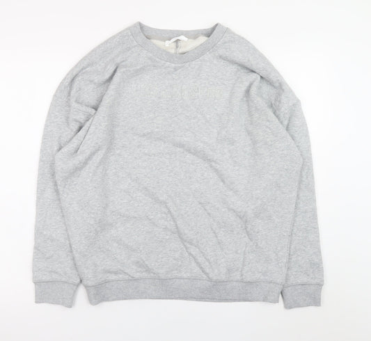 Mens UK Size XS Marks and Spencer Grey Pullover Sweatshirt