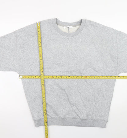 Mens UK Size XS Marks and Spencer Grey Pullover Sweatshirt