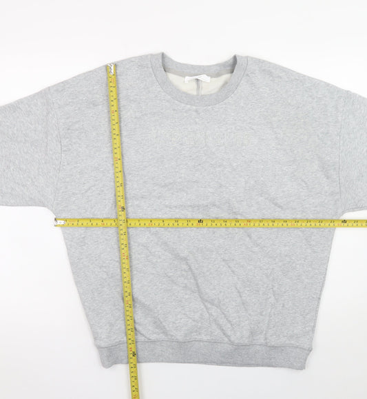 Mens UK Size XS Marks and Spencer Grey Pullover Sweatshirt