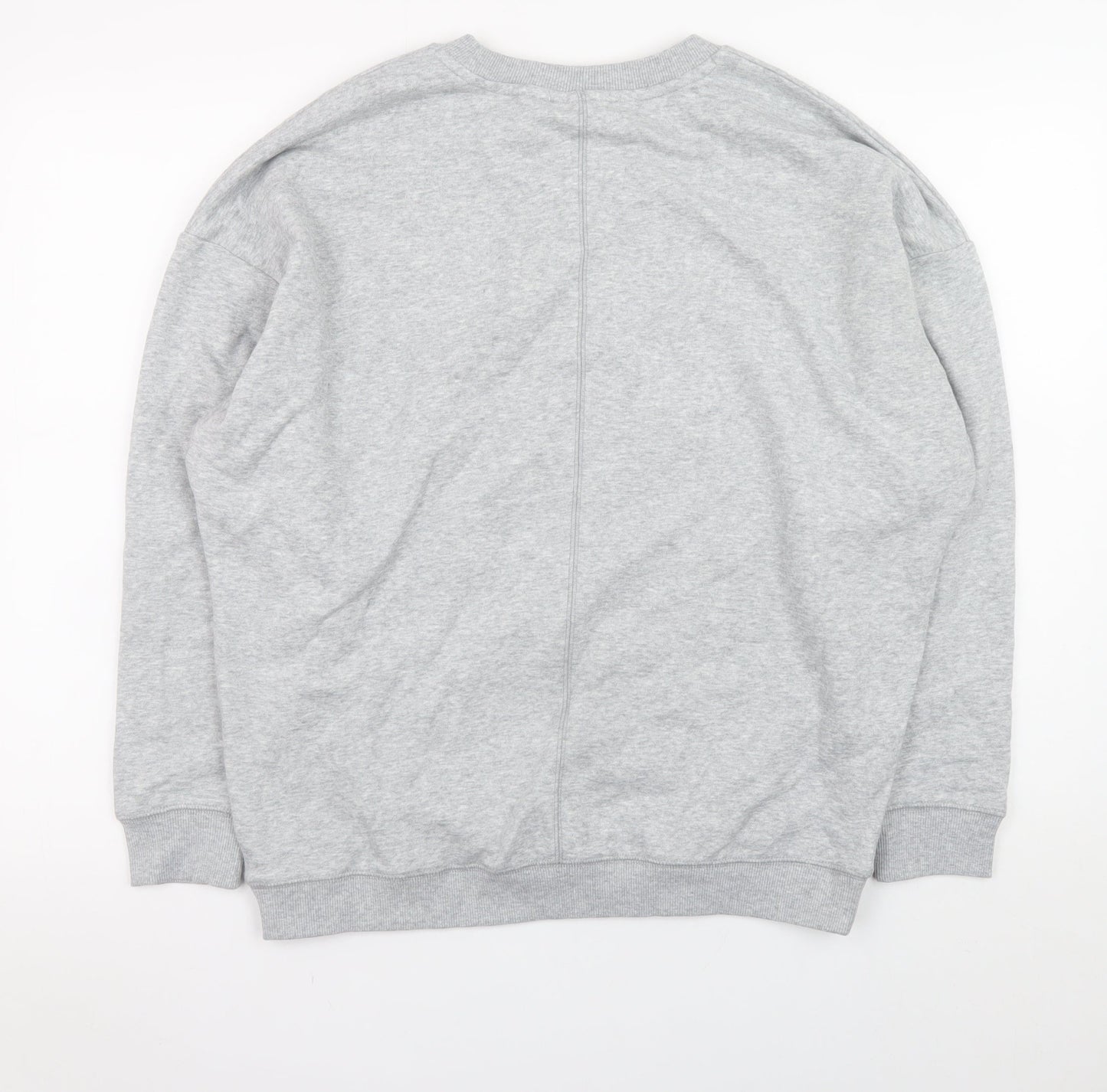 Mens UK Size XS Marks and Spencer Grey Pullover Sweatshirt