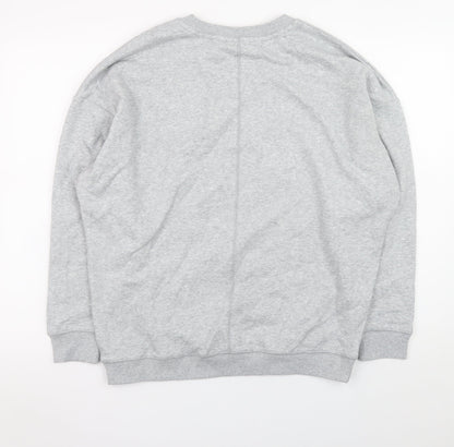 Mens UK Size XS Marks and Spencer Grey Pullover Sweatshirt
