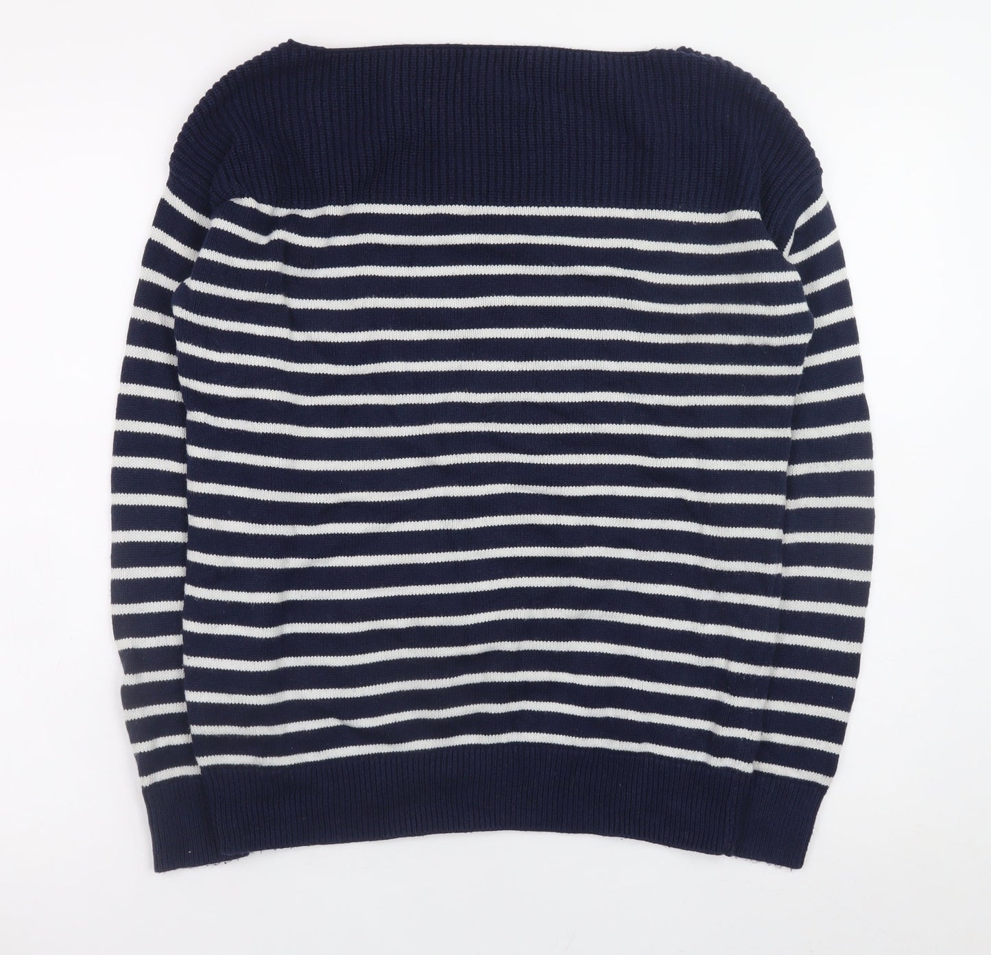 Womens UK Size S Gap Blue Pullover Jumper