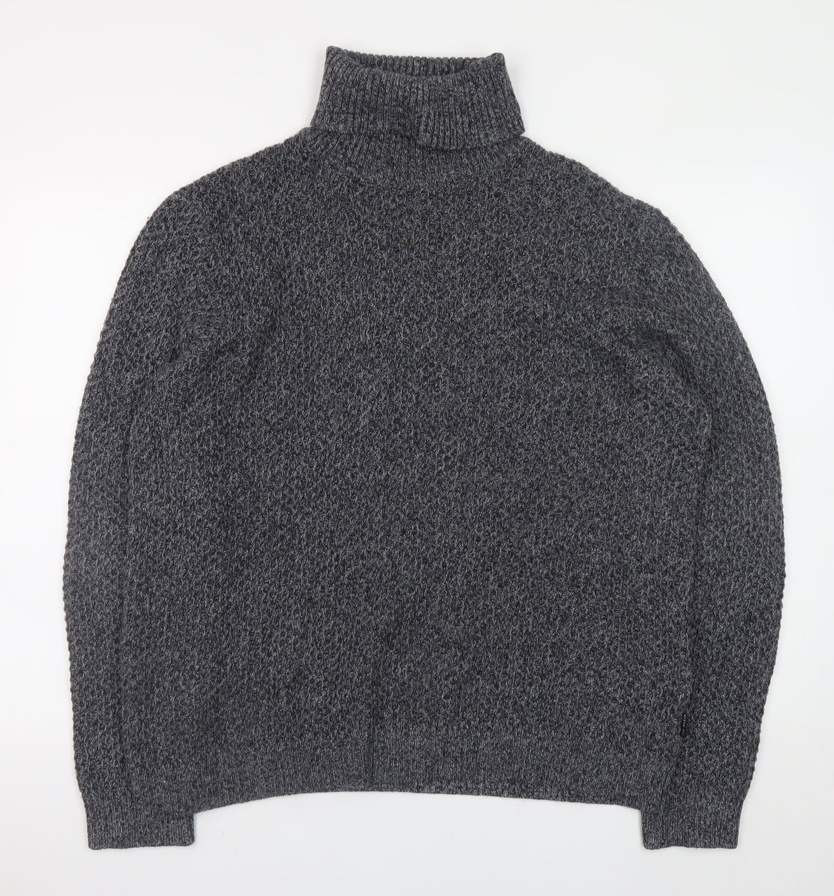 Mens UK Size XXL Ted Baker Grey Pullover Jumper
