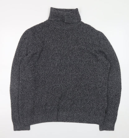 Mens UK Size XXL Ted Baker Grey Pullover Jumper