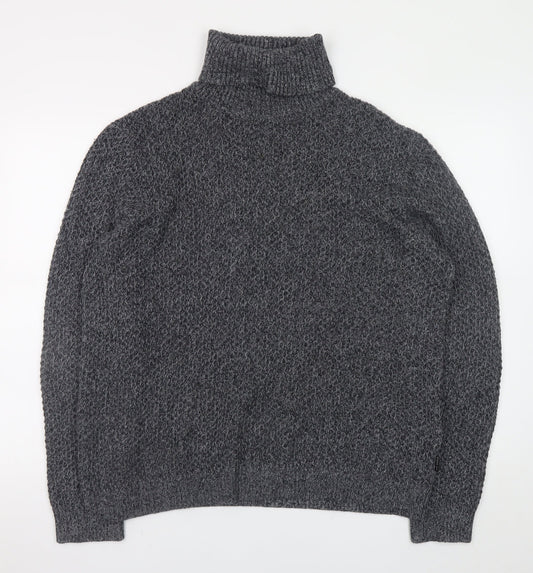 Mens UK Size XXL Ted Baker Grey Pullover Jumper