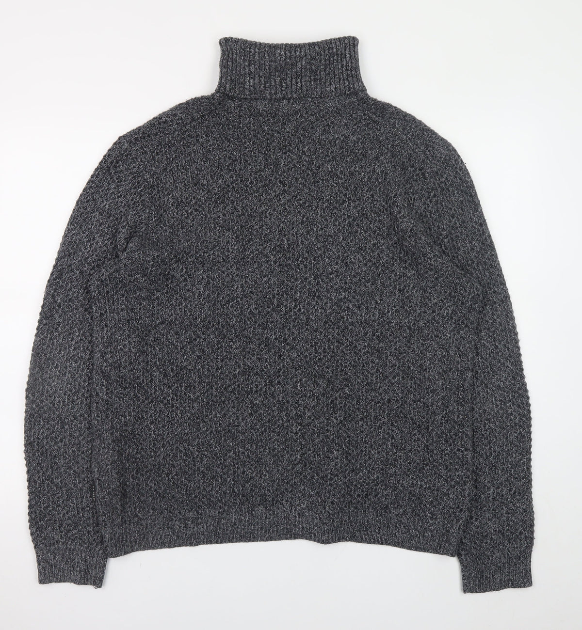 Mens UK Size XXL Ted Baker Grey Pullover Jumper