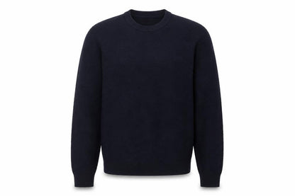 Mens UK Size L Marks and Spencer Blue Pullover Jumper