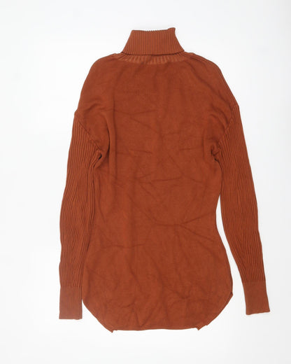 Womens UK Size S nu-in Brown Pullover Jumper