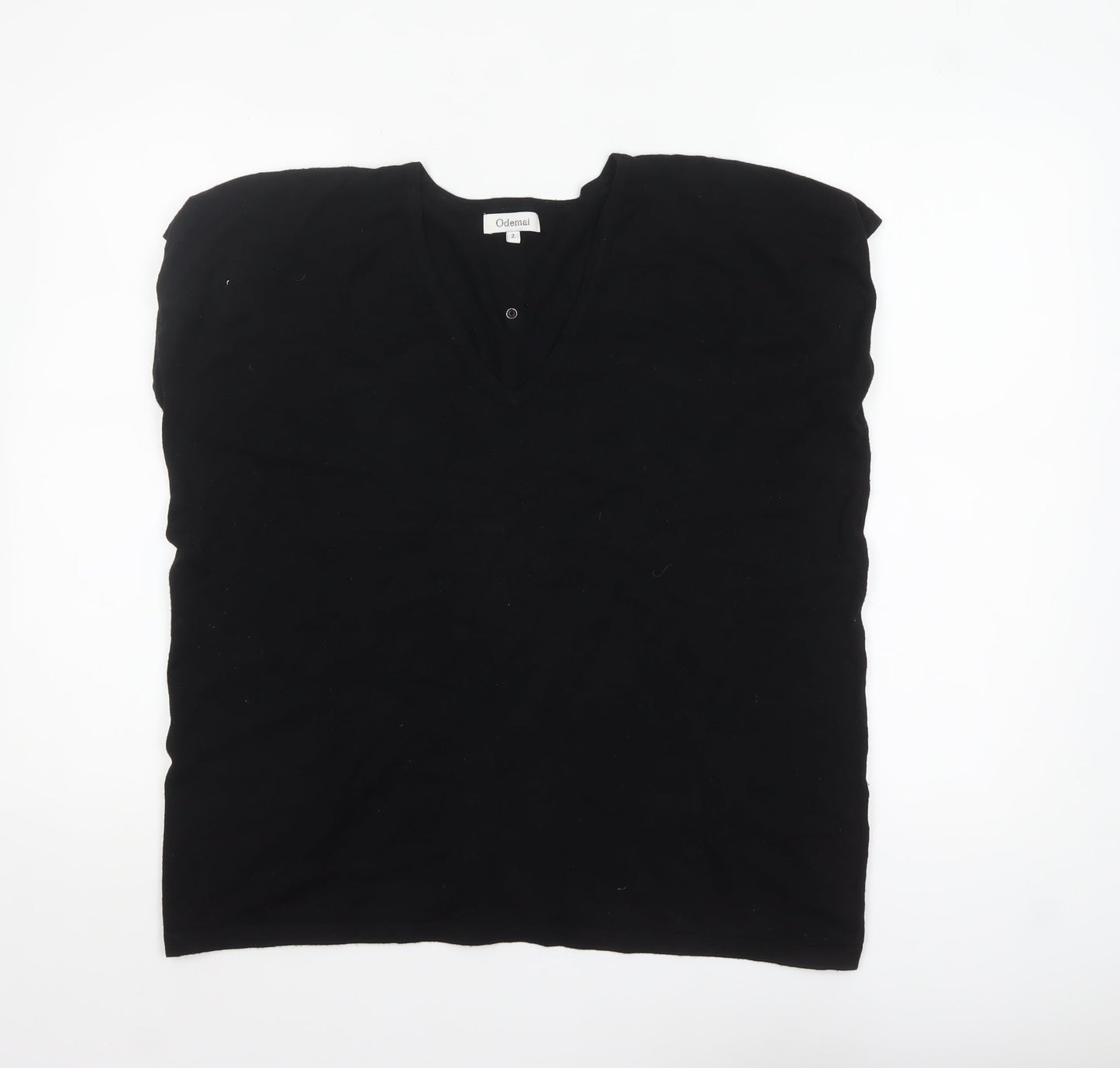 Womens UK Size XS Odemai Black Cardigan Jumper
