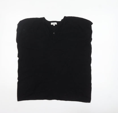 Womens UK Size XS Odemai Black Cardigan Jumper