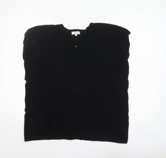 Womens UK Size XS Odemai Black Cardigan Jumper