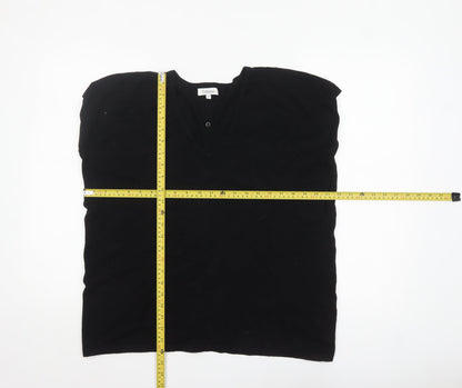 Womens UK Size XS Odemai Black Cardigan Jumper