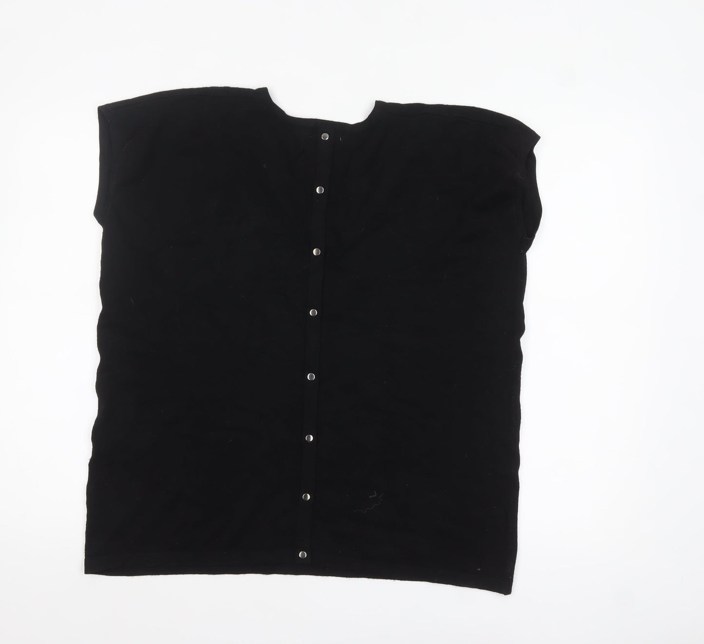 Womens UK Size XS Odemai Black Cardigan Jumper