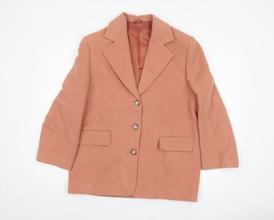 Womens UK Size 14 NEXT Regular Beige Blazer