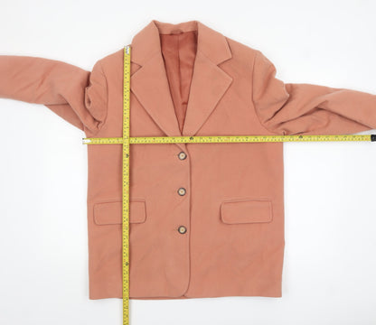 Womens UK Size 14 NEXT Regular Beige Blazer