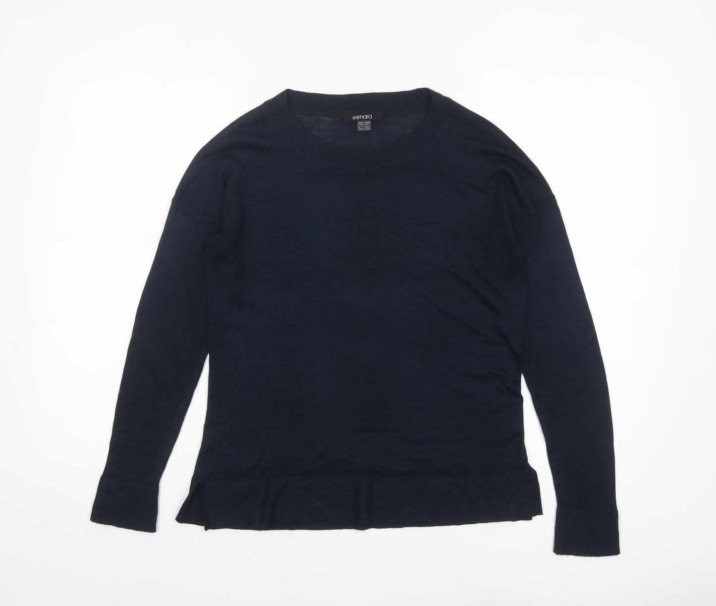 Womens UK Size 10 ESMARA Blue Pullover Jumper