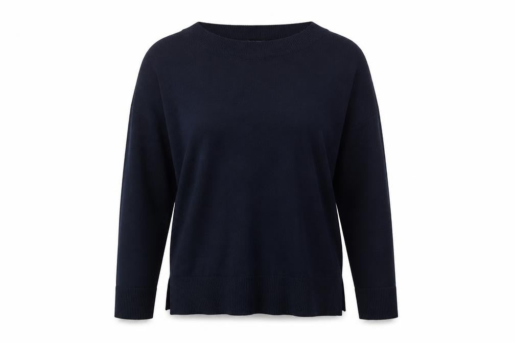Womens UK Size 10 ESMARA Blue Pullover Jumper