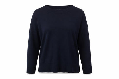 Womens UK Size 10 ESMARA Blue Pullover Jumper
