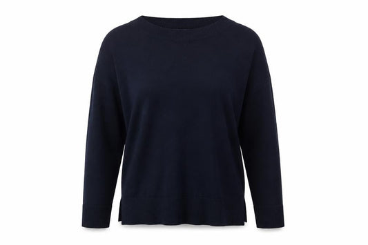 Womens UK Size 10 ESMARA Blue Pullover Jumper