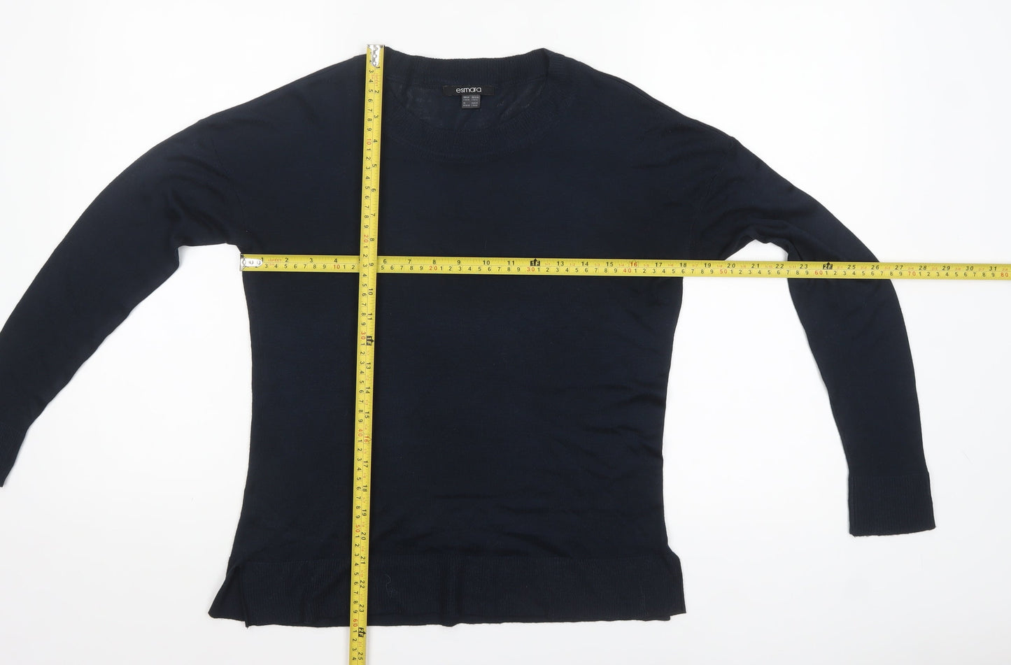 Womens UK Size 10 ESMARA Blue Pullover Jumper
