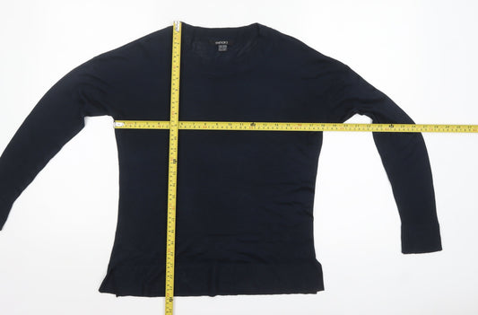 Womens UK Size 10 ESMARA Blue Pullover Jumper