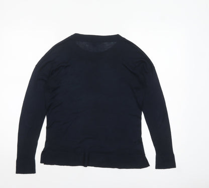 Womens UK Size 10 ESMARA Blue Pullover Jumper
