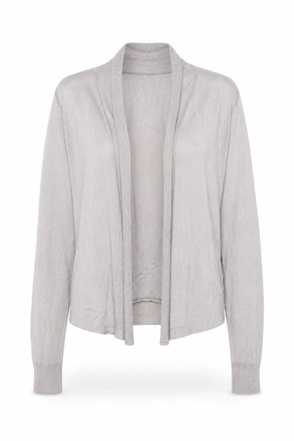 Womens UK Size M Sandwich Grey Cardigan Jumper