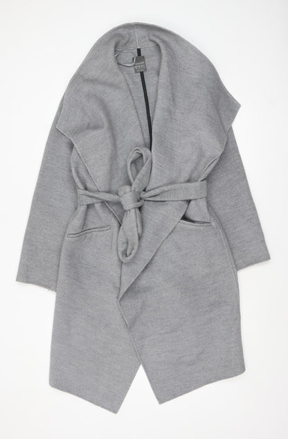 Womens UK Size 18 Primark Grey Overcoat