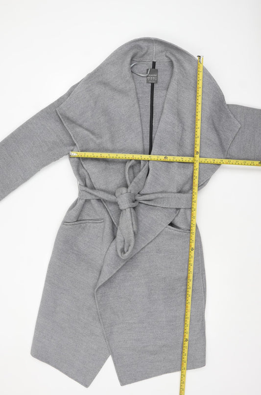 Womens UK Size 18 Primark Grey Overcoat