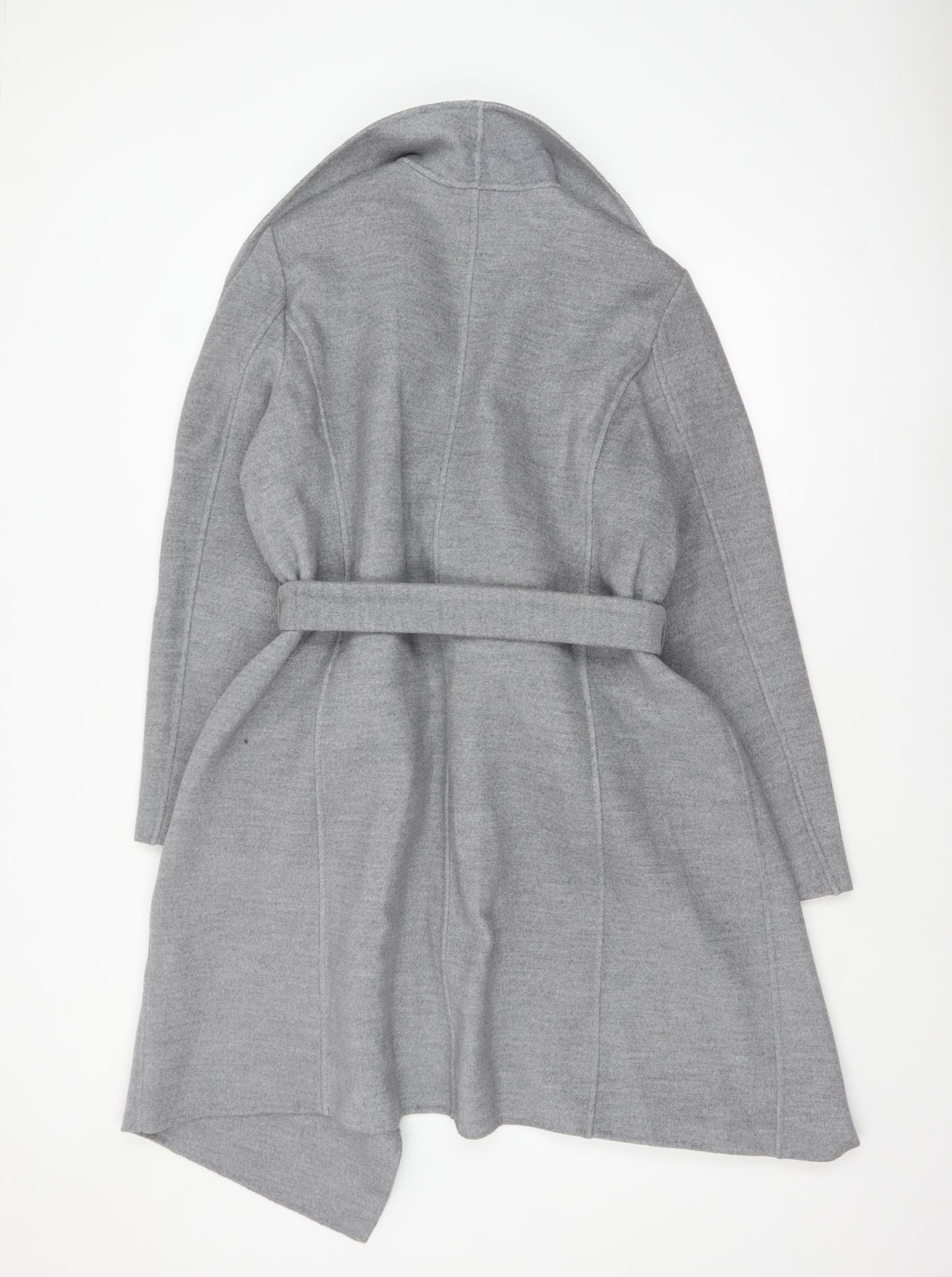 Womens UK Size 18 Primark Grey Overcoat