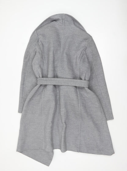 Womens UK Size 18 Primark Grey Overcoat