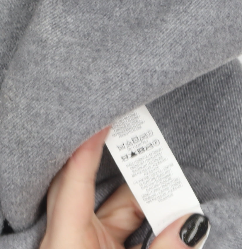 Womens UK Size 18 Primark Grey Overcoat