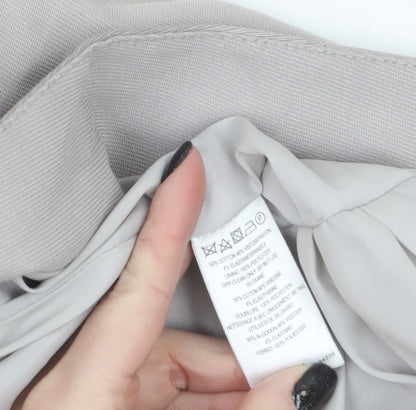 Womens UK Size 8 French Connection Regular Beige Blazer