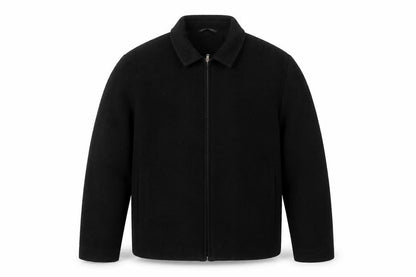 Mens UK Size L Bakerstreet Black Basic Jacket