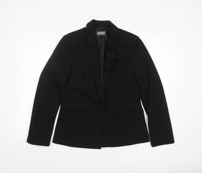 Womens UK Size 12 Oasis Regular Black Blazer