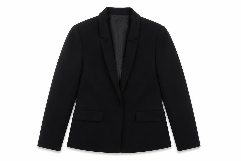 Womens UK Size 12 Oasis Regular Black Blazer