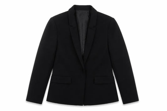 Womens UK Size 12 Oasis Regular Black Blazer