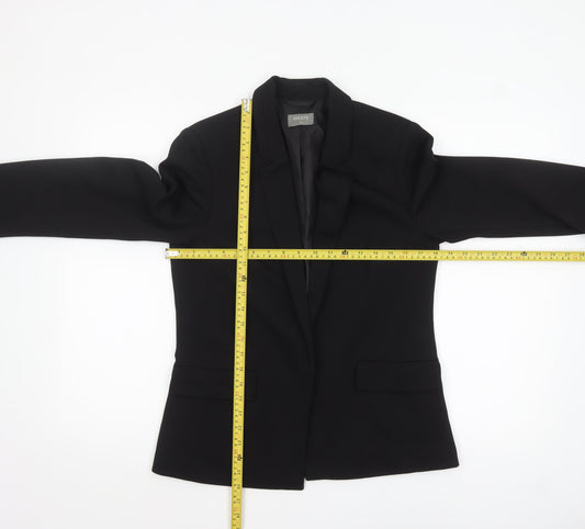 Womens UK Size 12 Oasis Regular Black Blazer