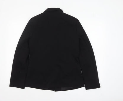 Womens UK Size 12 Oasis Regular Black Blazer