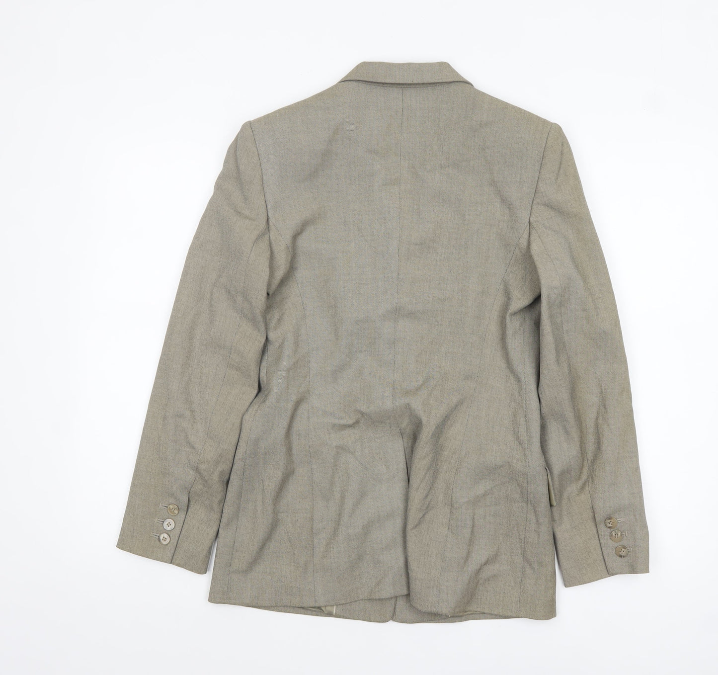 Womens UK Size 8 NEXT Regular Grey Blazer