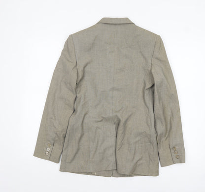 Womens UK Size 8 NEXT Regular Grey Blazer