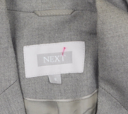 Womens UK Size 8 NEXT Regular Grey Blazer