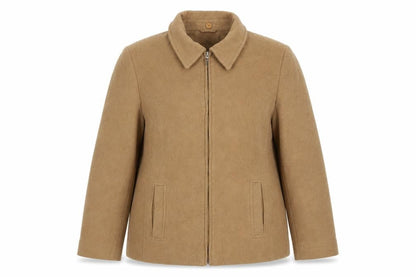 Womens UK Size 20 David Barry Beige Basic Jacket